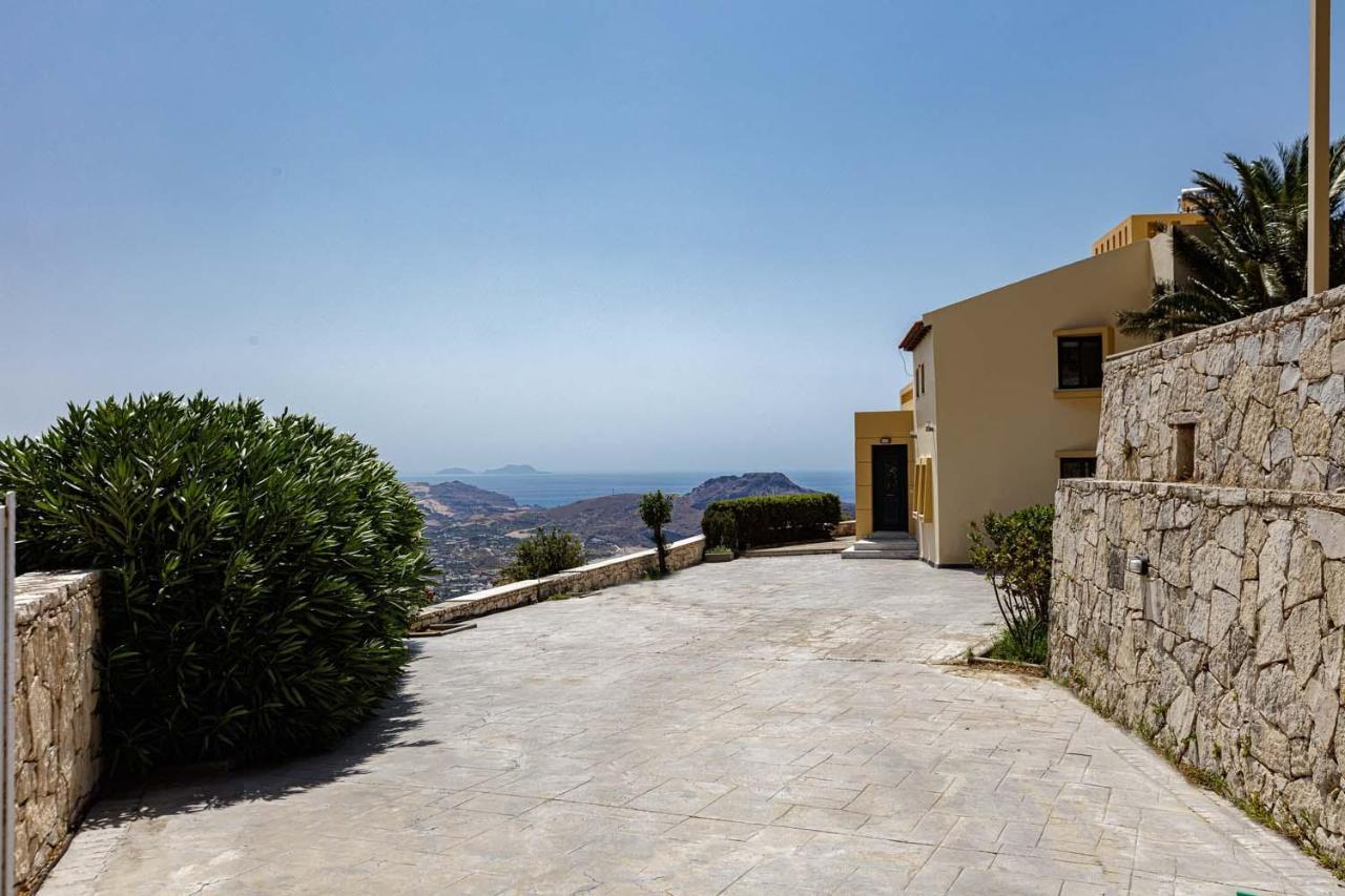 Villa Alonaki Sellía Exteriör bild