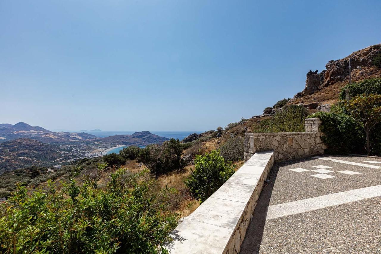Villa Alonaki Sellía Exteriör bild