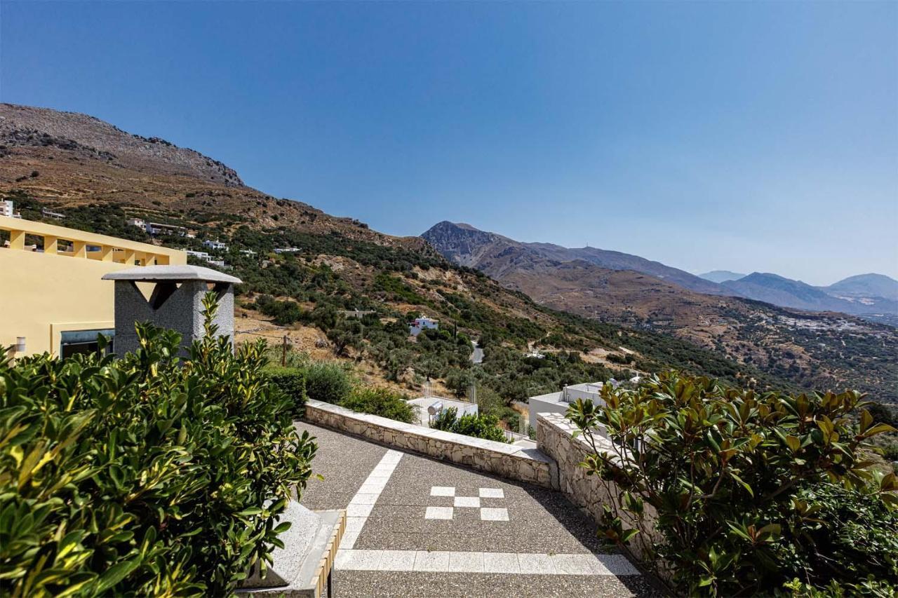 Villa Alonaki Sellía Exteriör bild