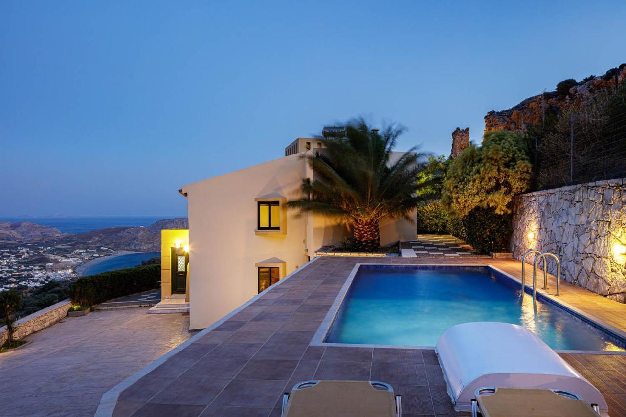 Villa Alonaki Sellía Exteriör bild