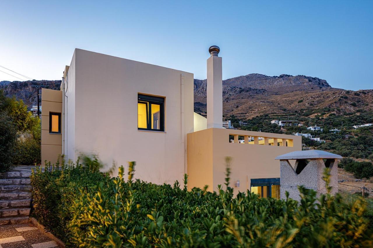 Villa Alonaki Sellía Exteriör bild