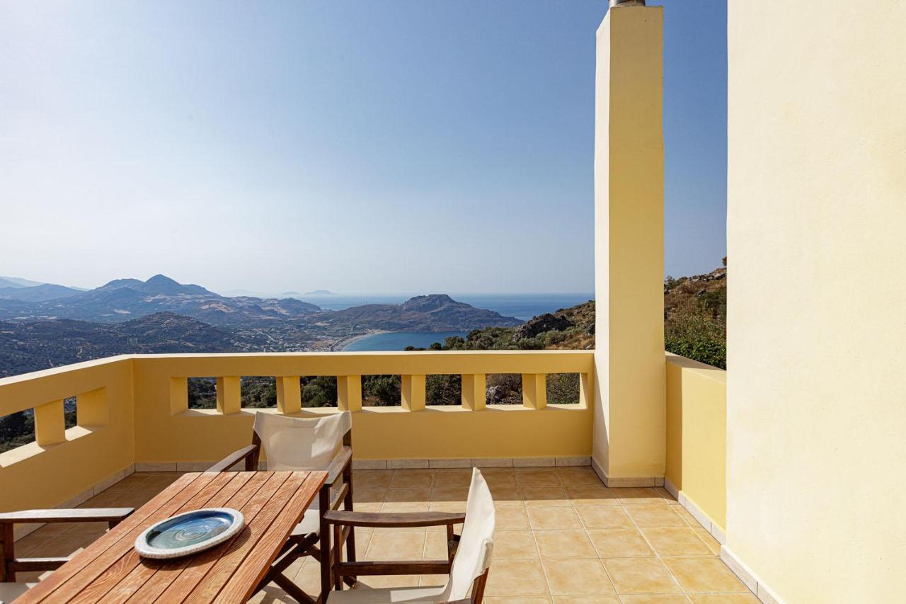 Villa Alonaki Sellía Exteriör bild