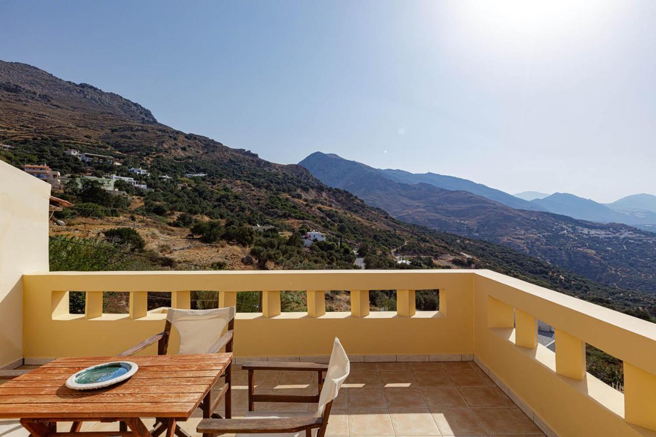 Villa Alonaki Sellía Exteriör bild