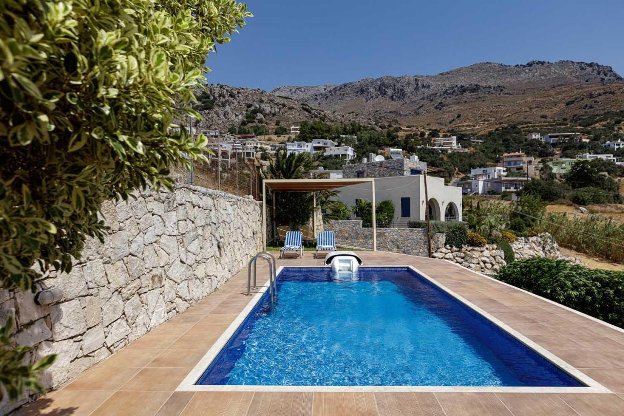 Villa Alonaki Sellía Exteriör bild