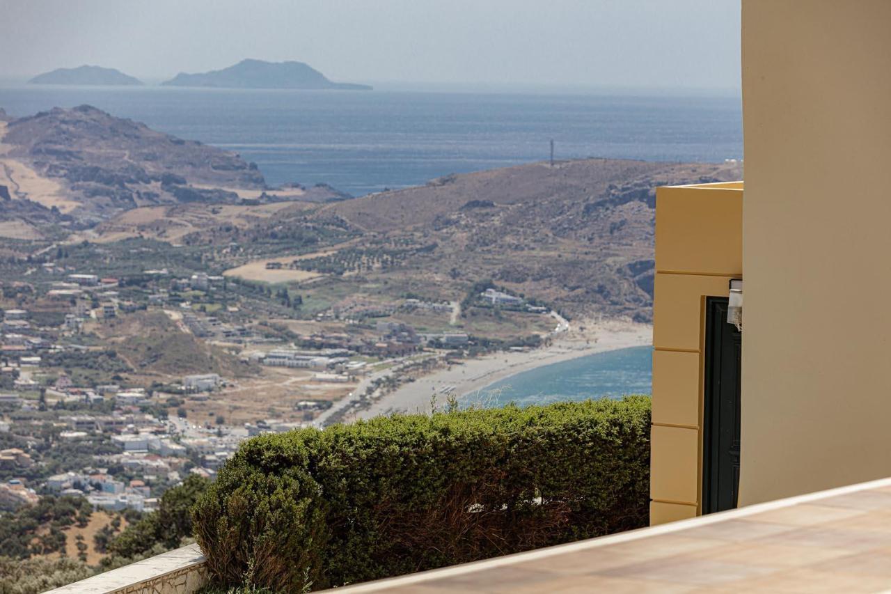 Villa Alonaki Sellía Exteriör bild