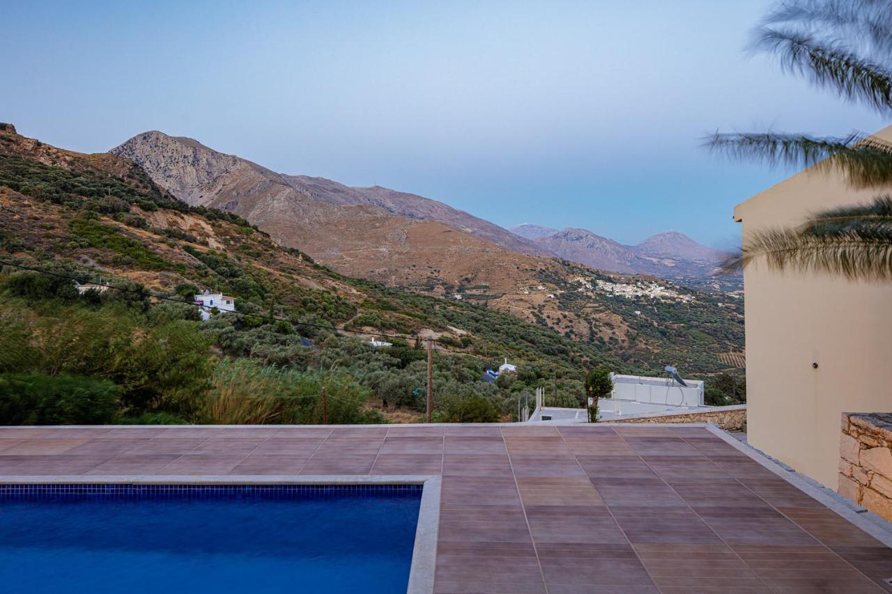 Villa Alonaki Sellía Exteriör bild