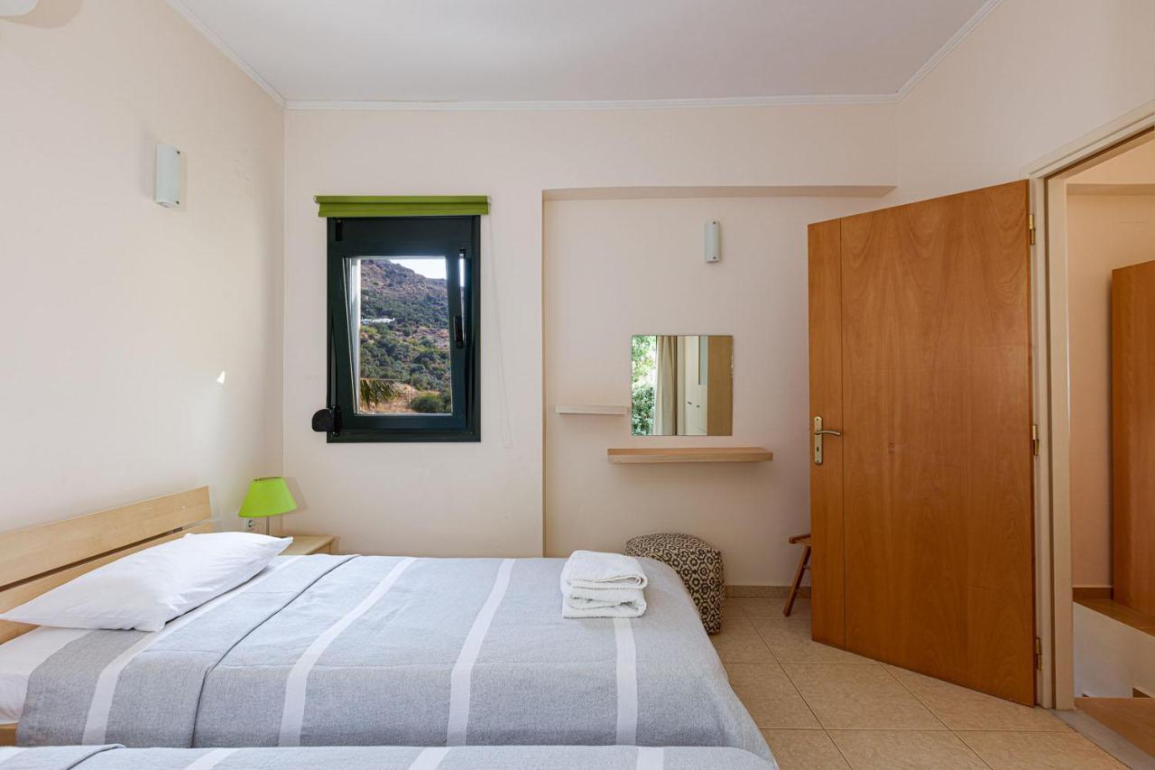 Villa Alonaki Sellía Exteriör bild
