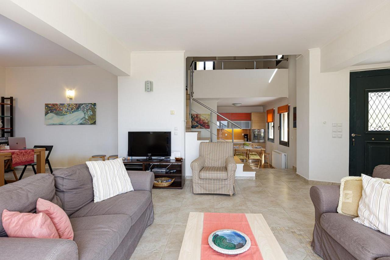 Villa Alonaki Sellía Exteriör bild