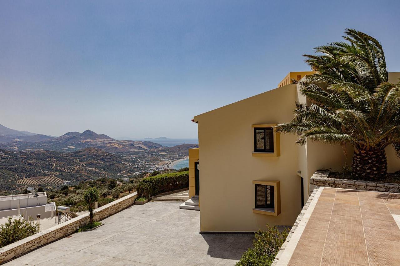 Villa Alonaki Sellía Exteriör bild