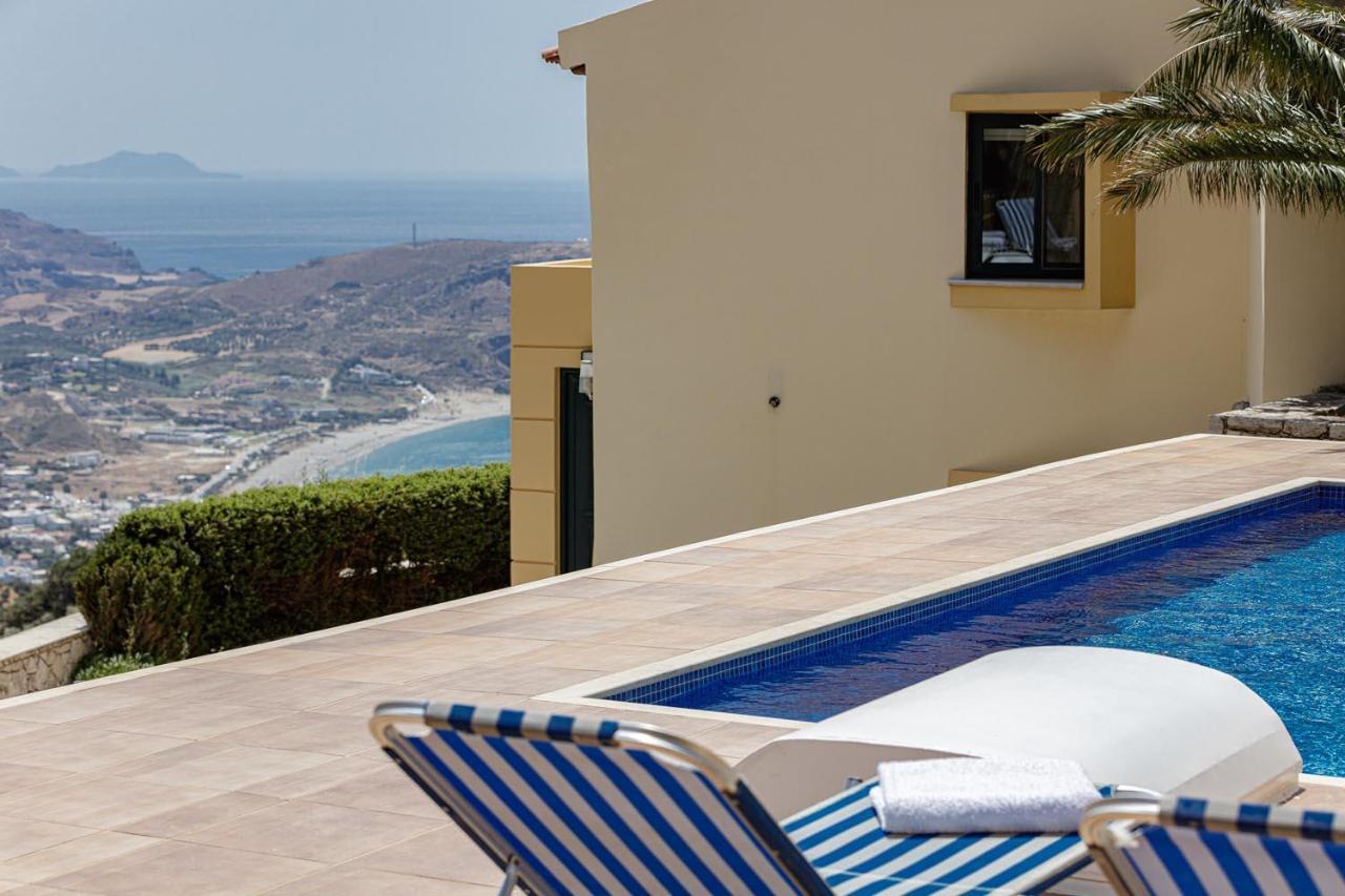 Villa Alonaki Sellía Exteriör bild