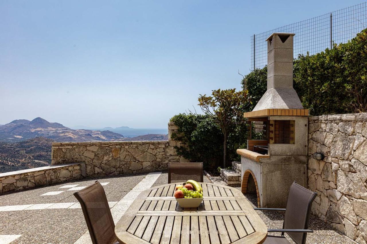 Villa Alonaki Sellía Exteriör bild