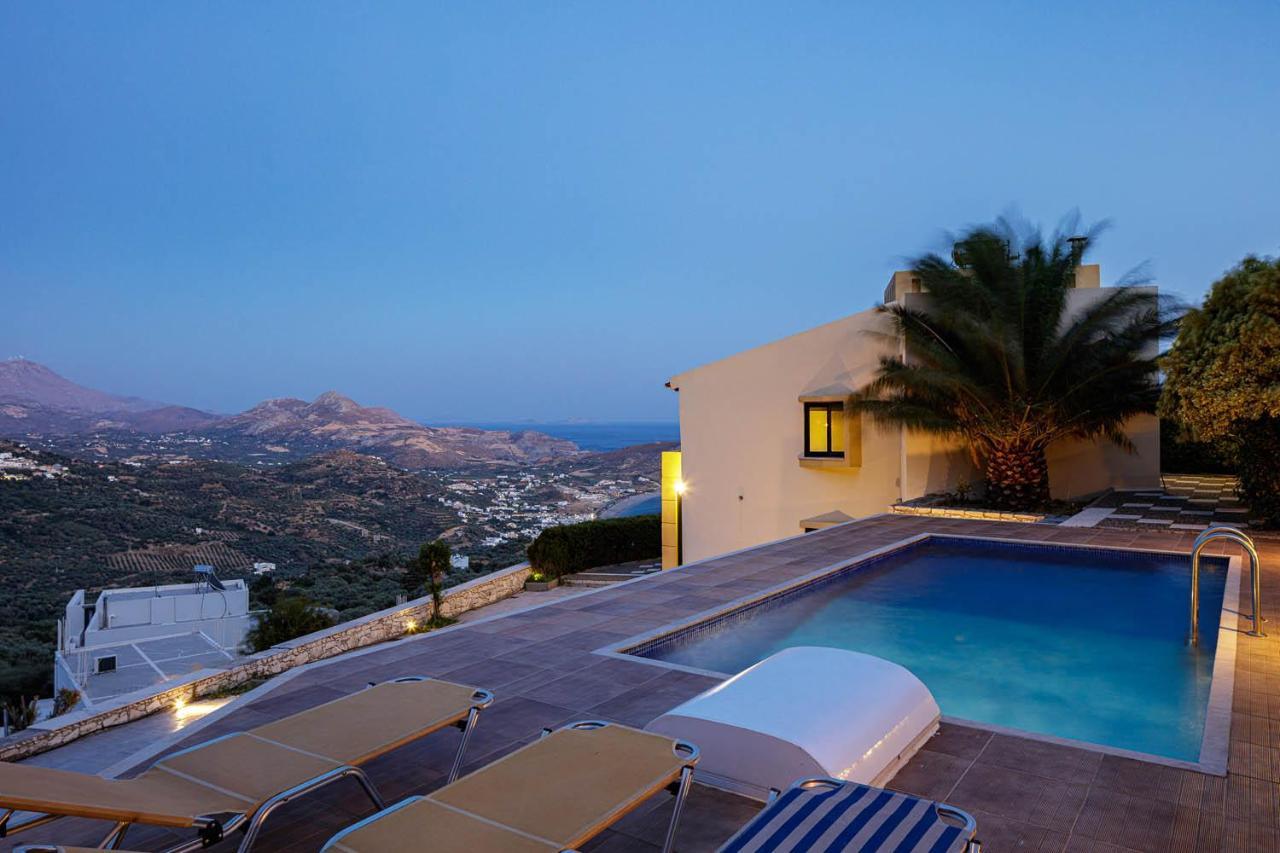 Villa Alonaki Sellía Exteriör bild