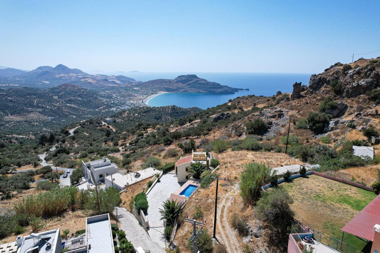 Villa Alonaki Sellía Exteriör bild