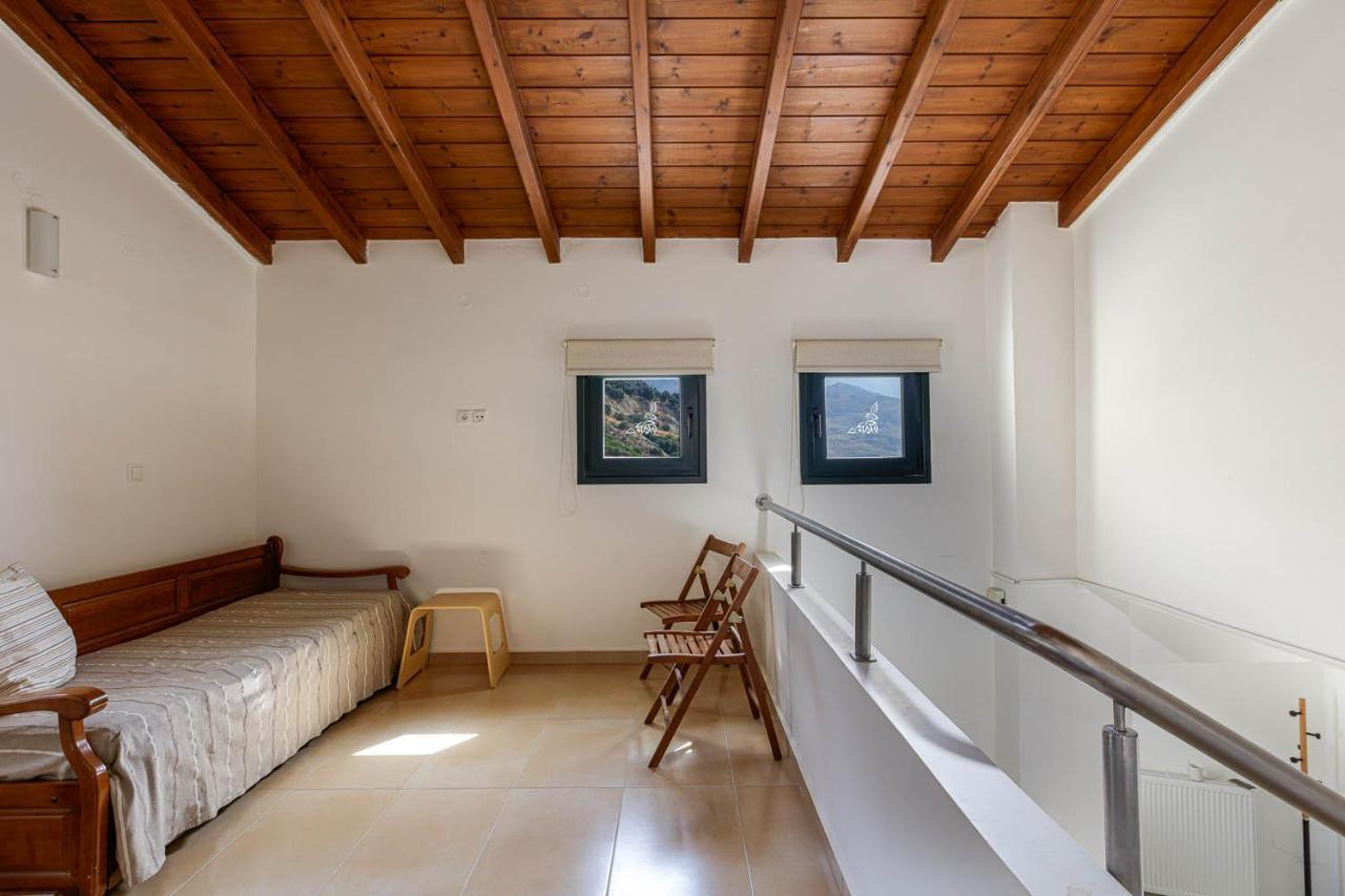 Villa Alonaki Sellía Exteriör bild