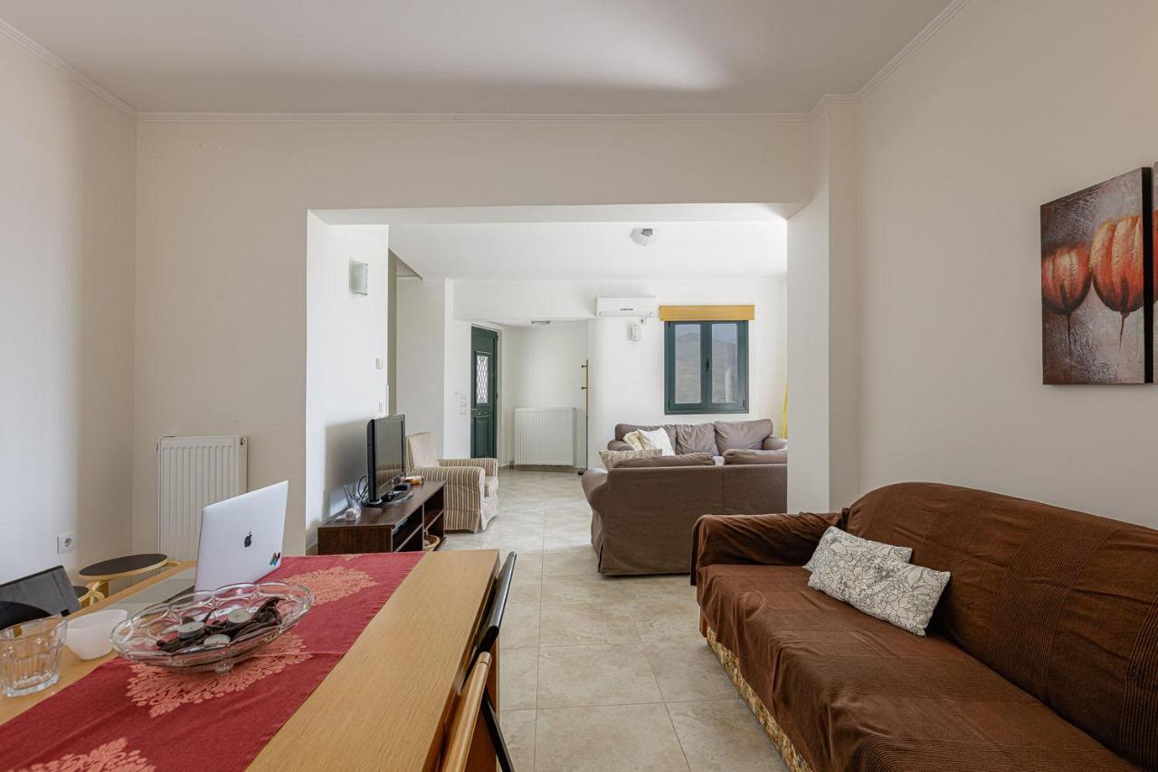 Villa Alonaki Sellía Exteriör bild