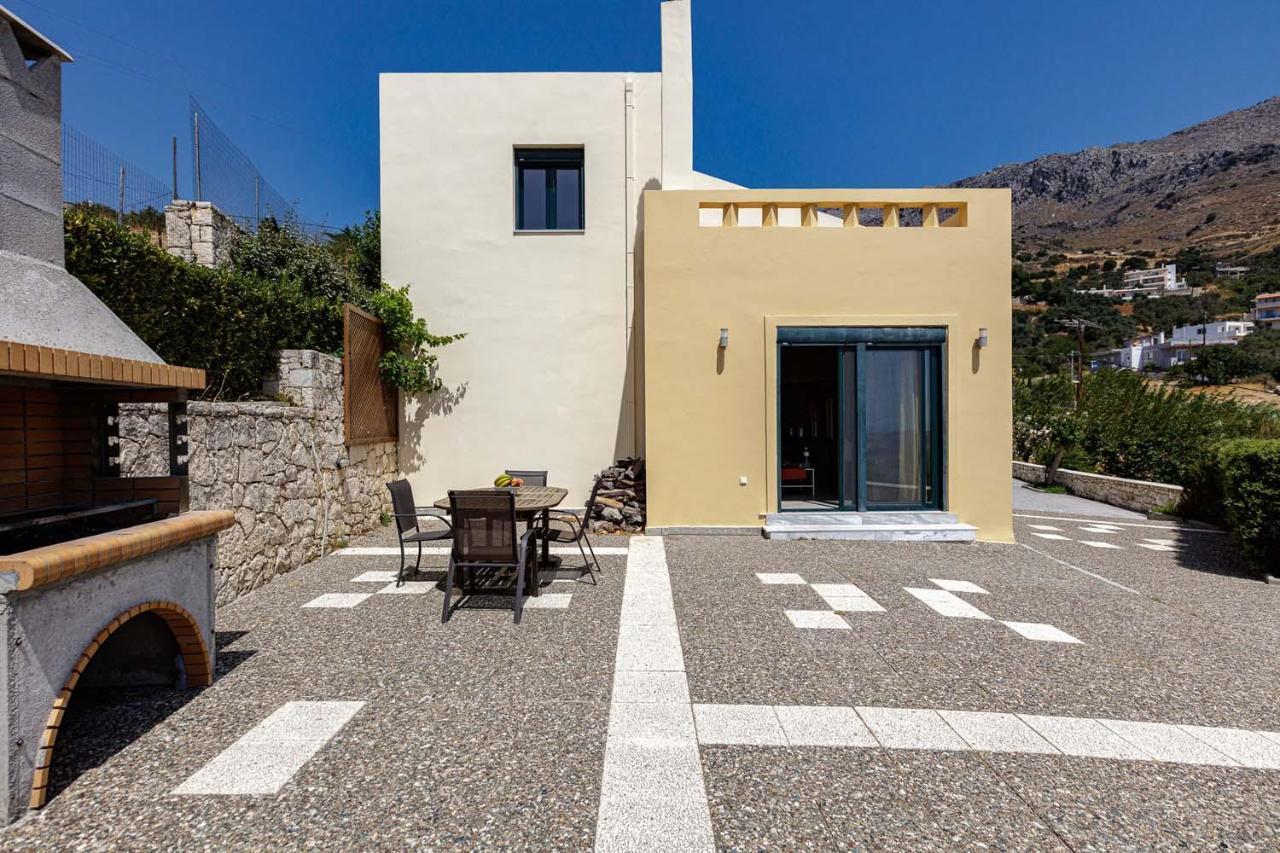 Villa Alonaki Sellía Exteriör bild