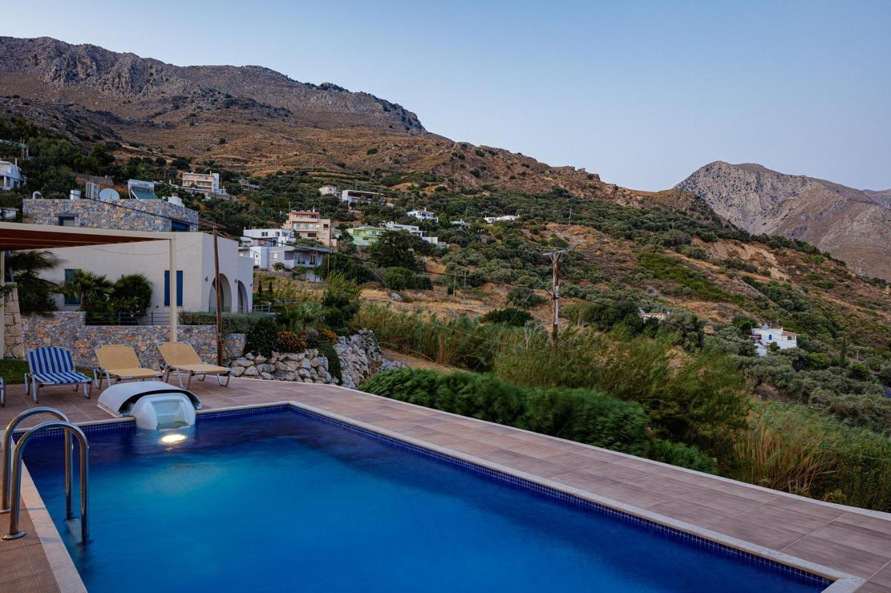Villa Alonaki Sellía Exteriör bild