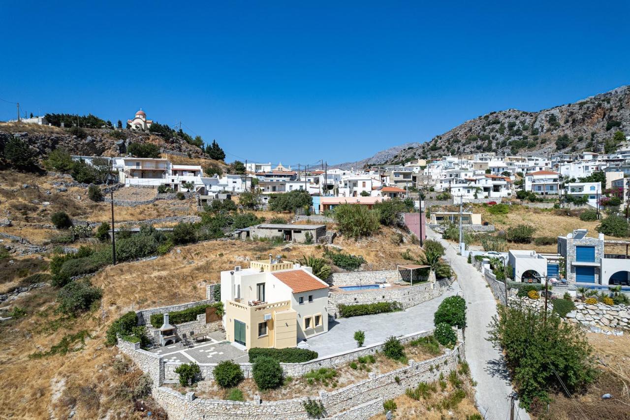 Villa Alonaki Sellía Exteriör bild
