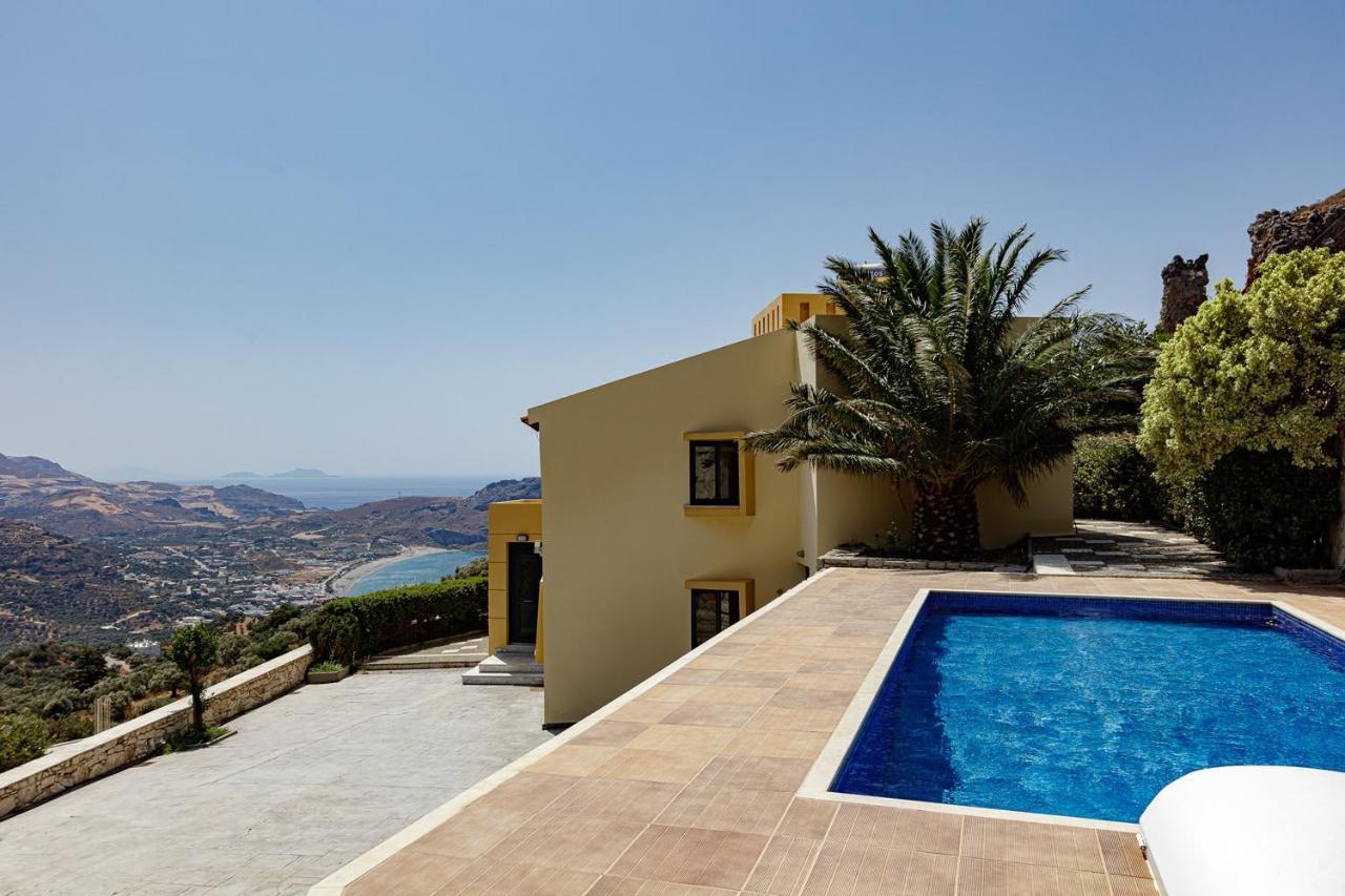 Villa Alonaki Sellía Exteriör bild