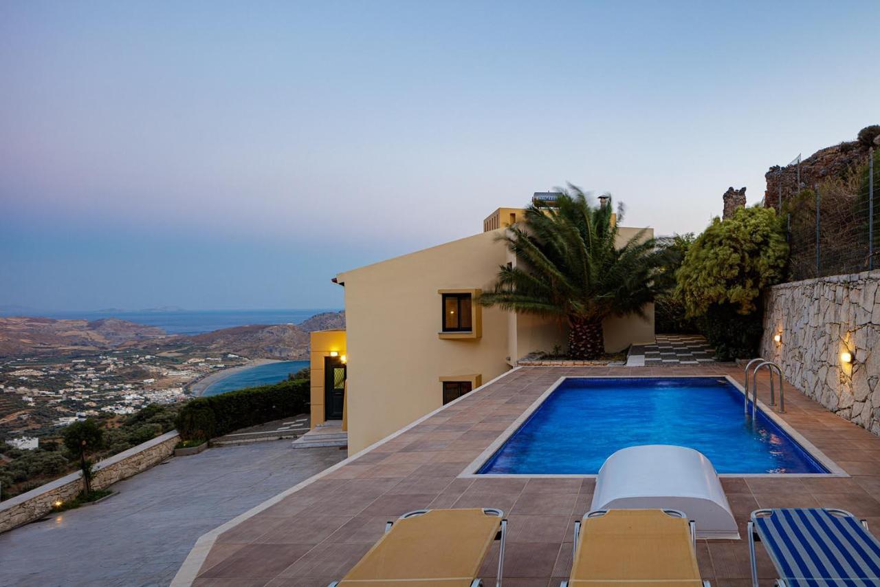 Villa Alonaki Sellía Exteriör bild